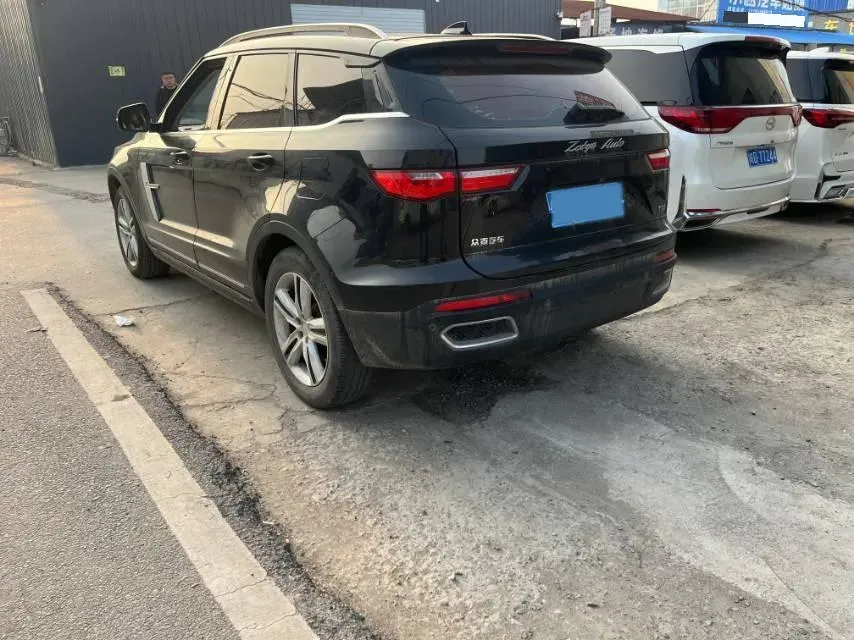 2017 Zotye T700 1.8T 177HP L4 6DCT,autocango,china used car exporter,china ev exporter,chinese used car exporter,chinese used ev exporter