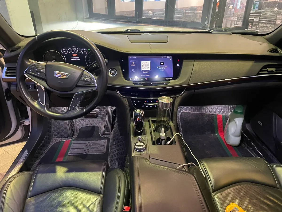 2020 Cadillac CT6 2.0T 241HP L4 10AT,autocango,china used car exporter,china ev exporter,chinese used car exporter,chinese used ev exporter