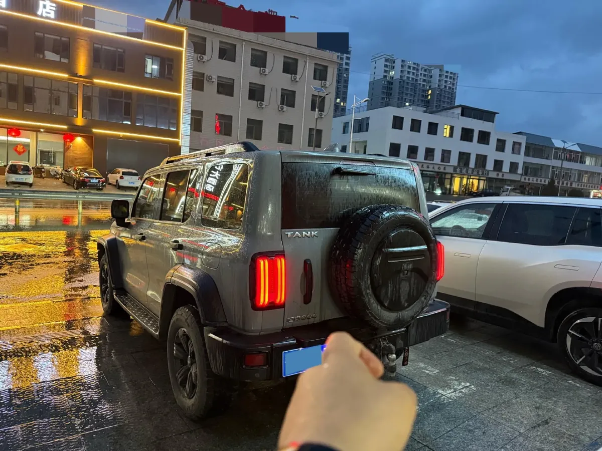 2021 Tank 300 2.0T 227HP L4 8AT,autocango,china used car exporter,china ev exporter,chinese used car exporter,chinese used ev exporter