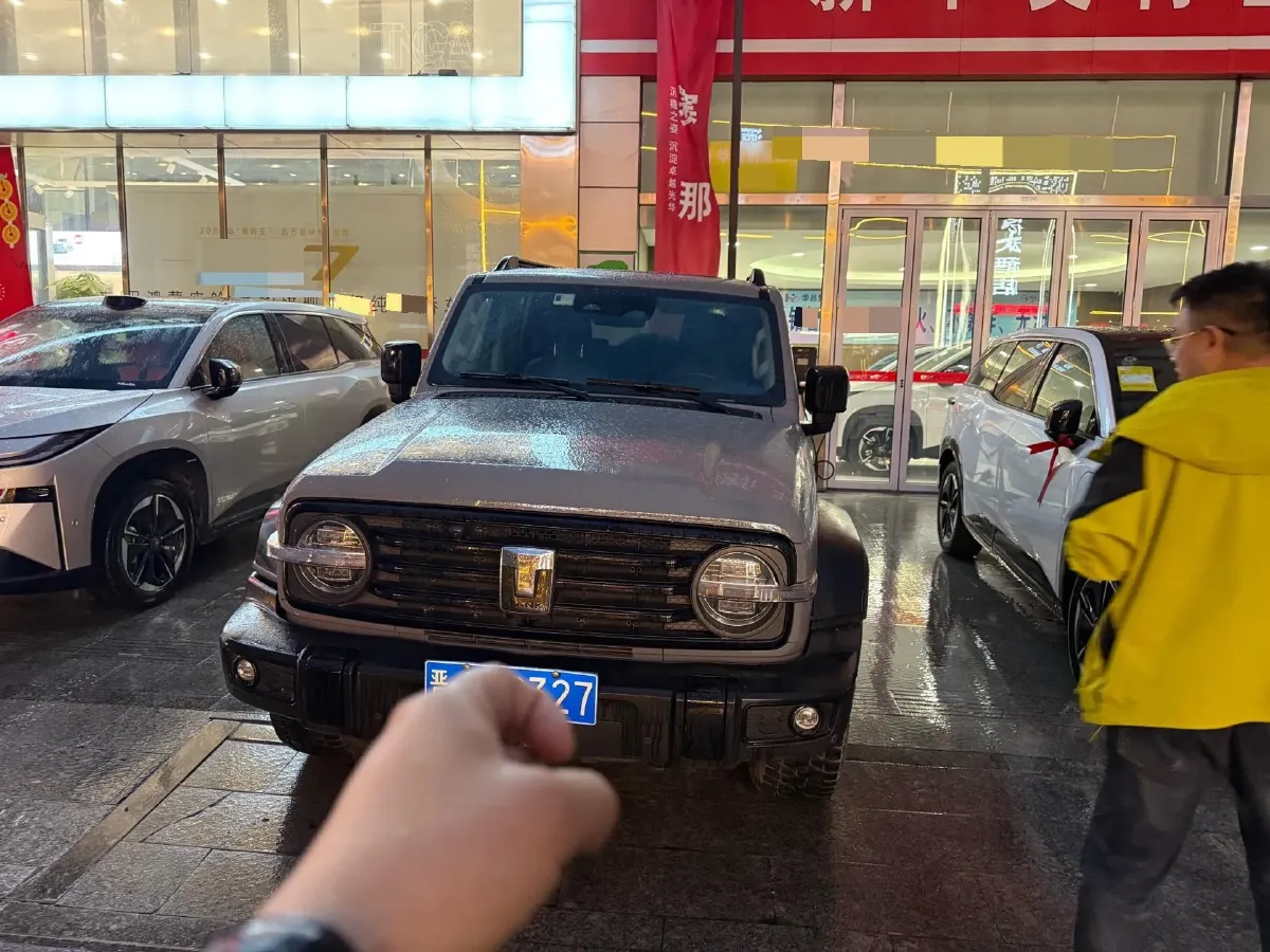 2021 Tank 300 2.0T 227HP L4 8AT,autocango,china used car exporter,china ev exporter,chinese used car exporter,chinese used ev exporter