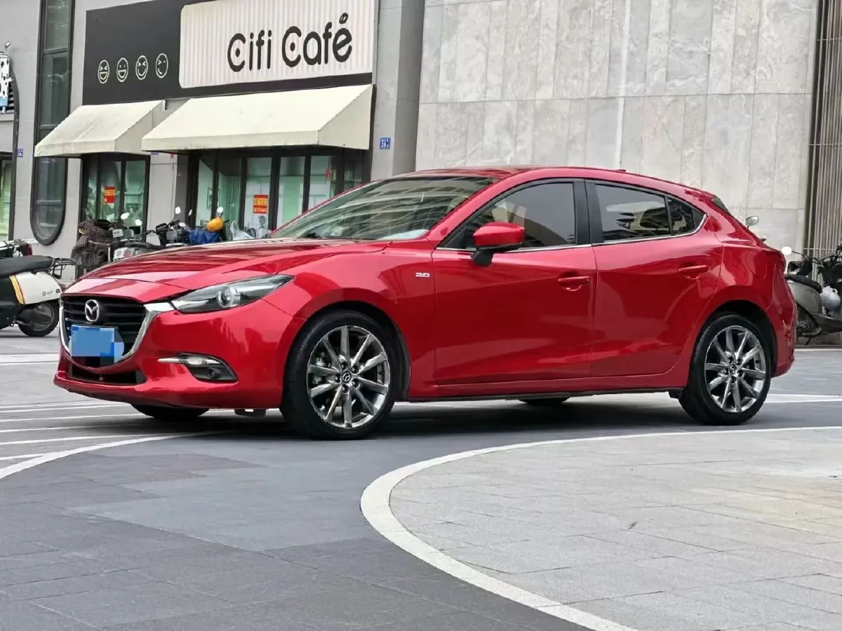 2017 Mazda 3 Axela 2.0L 158HP L4 6AT,autocango,china used car exporter,china ev exporter,chinese used car exporter,chinese used ev exporter