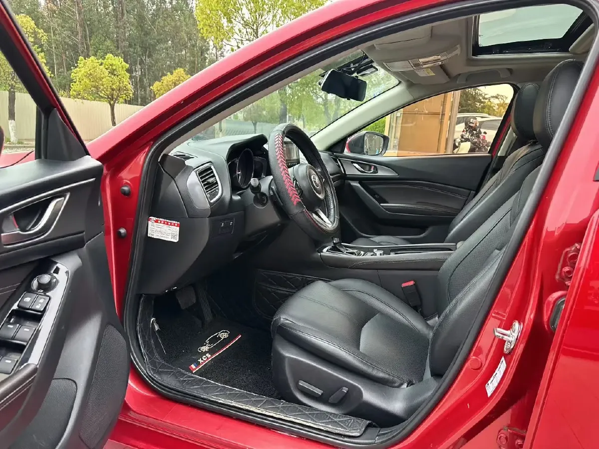 2017 Mazda 3 Axela 2.0L 158HP L4 6AT,autocango,china used car exporter,china ev exporter,chinese used car exporter,chinese used ev exporter