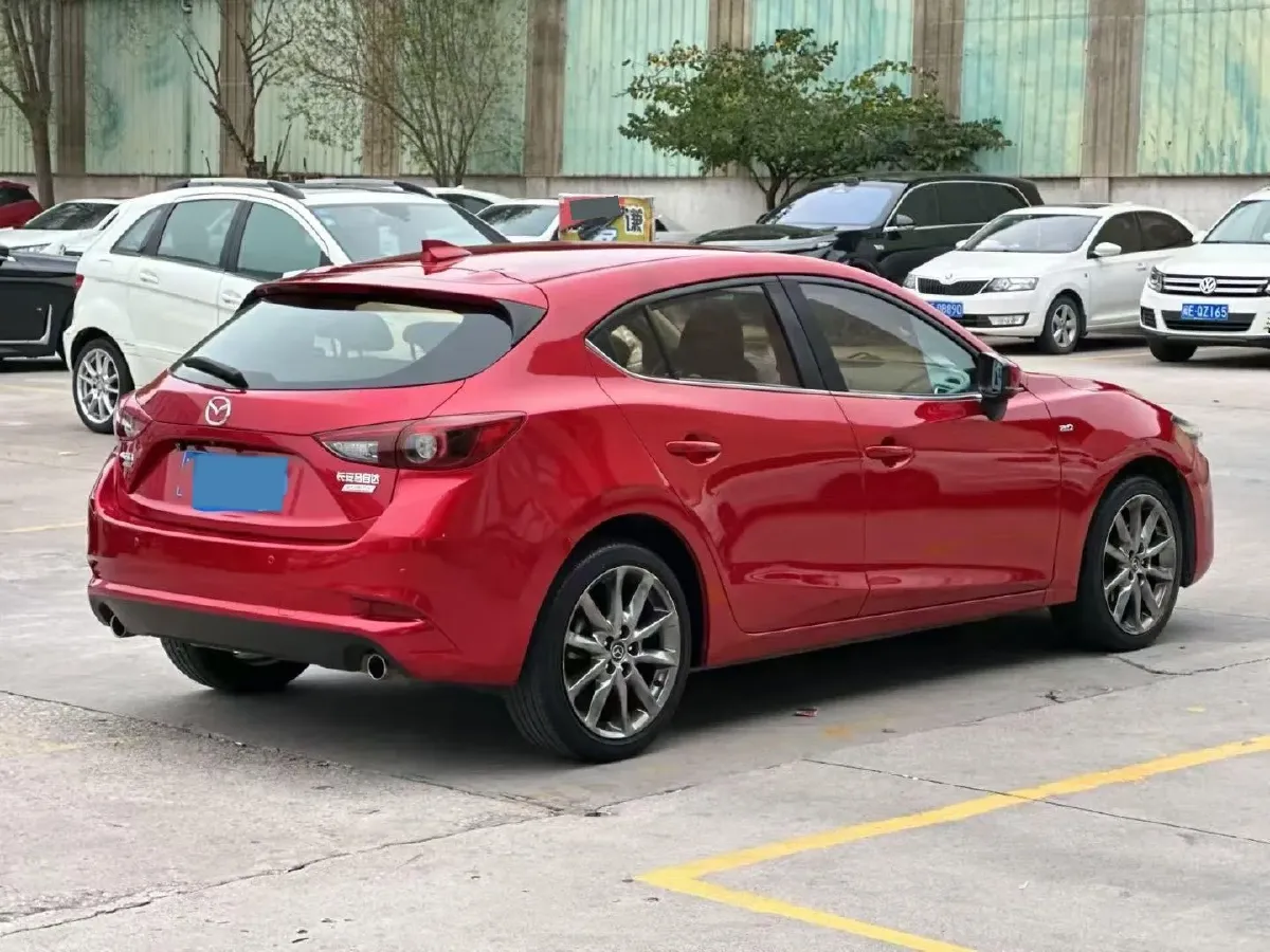 2017 Mazda 3 Axela 2.0L 158HP L4 6AT,autocango,china used car exporter,china ev exporter,chinese used car exporter,chinese used ev exporter