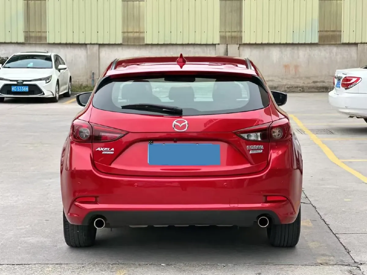 2017 Mazda 3 Axela 2.0L 158HP L4 6AT,autocango,china used car exporter,china ev exporter,chinese used car exporter,chinese used ev exporter