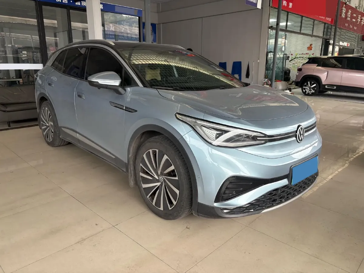 2021 Volkswagen ID.4 Crozz BEV 84.8KWH,autocango,china used car exporter,china ev exporter,chinese used car exporter,chinese used ev exporter