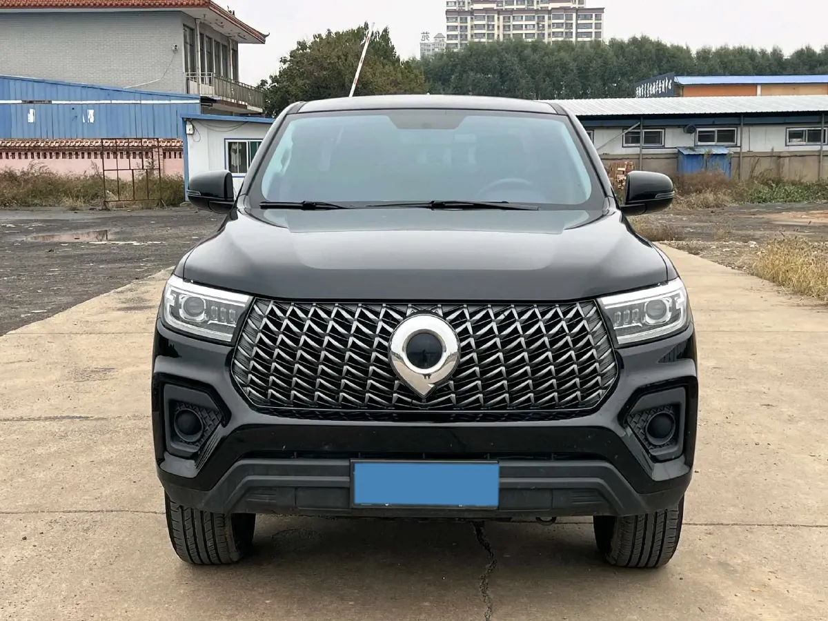 2023 Great Wall Poer 2.0T 166HP L4 8AT,autocango,china used car exporter,china ev exporter,chinese used car exporter,chinese used ev exporter