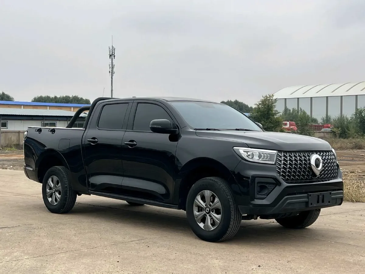 2023 Great Wall Poer 2.0T 166HP L4 8AT,autocango,china used car exporter,china ev exporter,chinese used car exporter,chinese used ev exporter