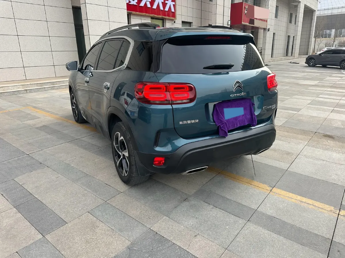 2017 Citroen C5 Aircross 1.8T 204HP L4 6AT,autocango,china used car exporter,china ev exporter,chinese used car exporter,chinese used ev exporter