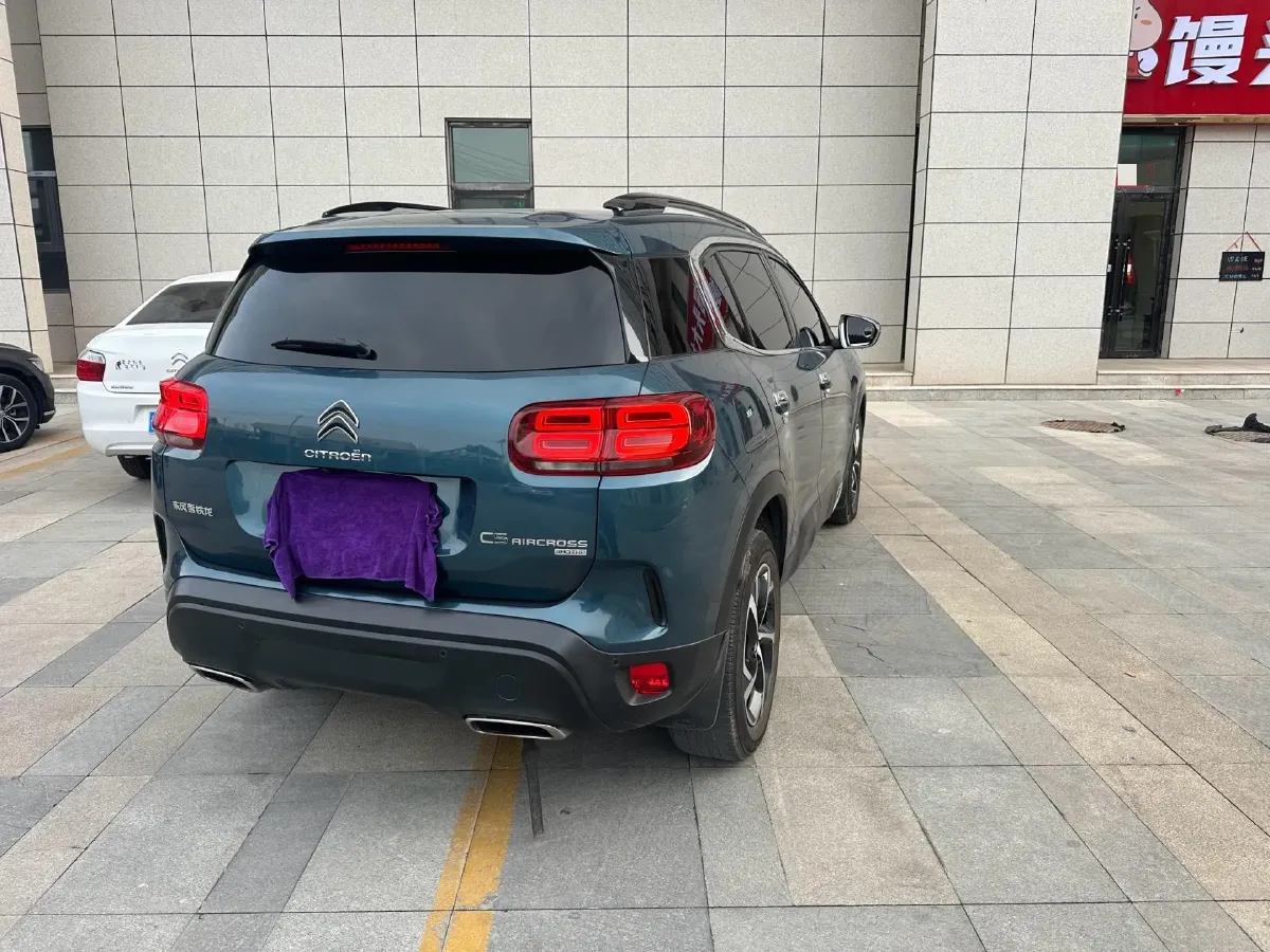2017 Citroen C5 Aircross 1.8T 204HP L4 6AT,autocango,china used car exporter,china ev exporter,chinese used car exporter,chinese used ev exporter