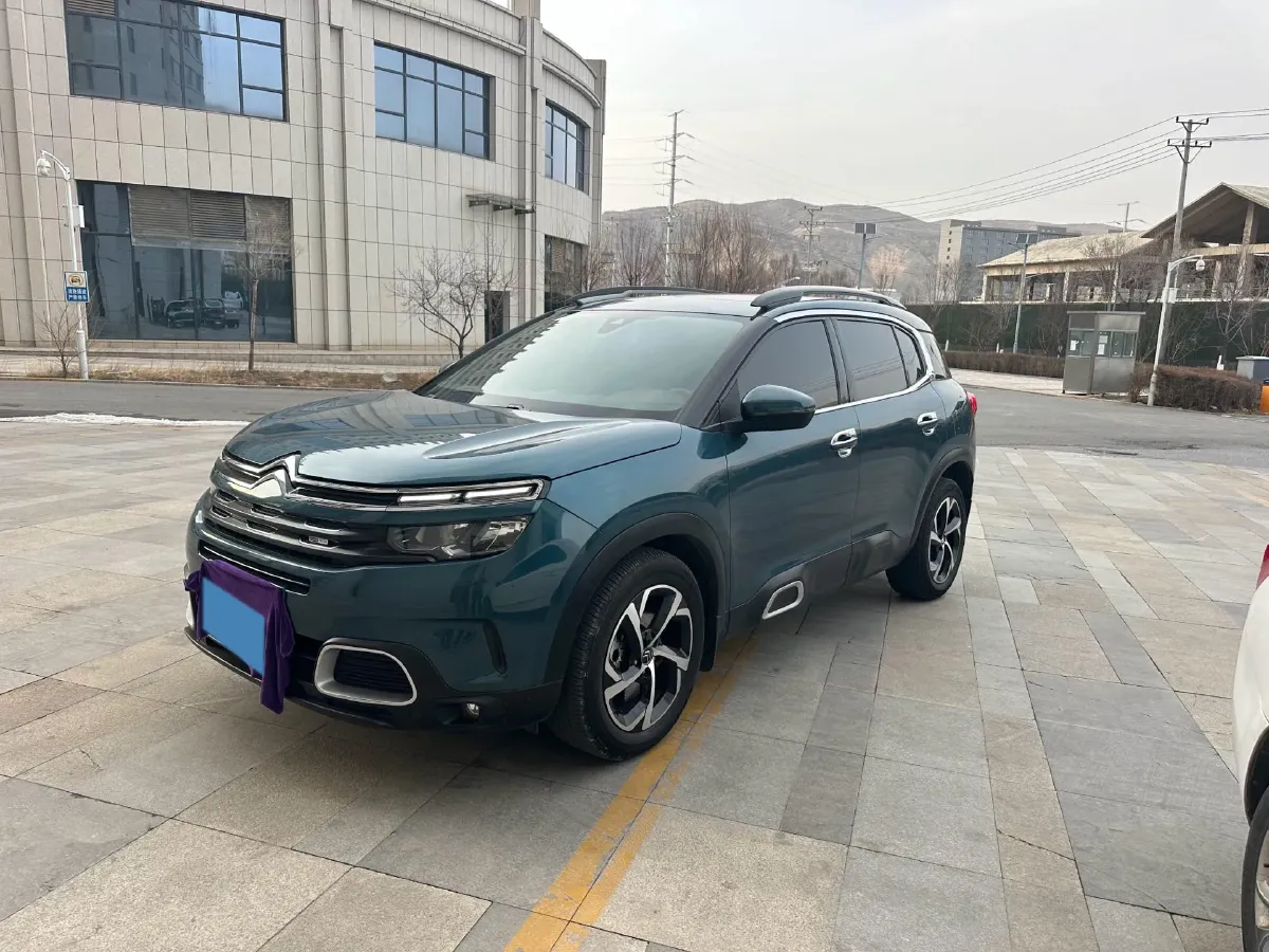 2017 Citroen C5 Aircross 1.8T 204HP L4 6AT,autocango,china used car exporter,china ev exporter,chinese used car exporter,chinese used ev exporter