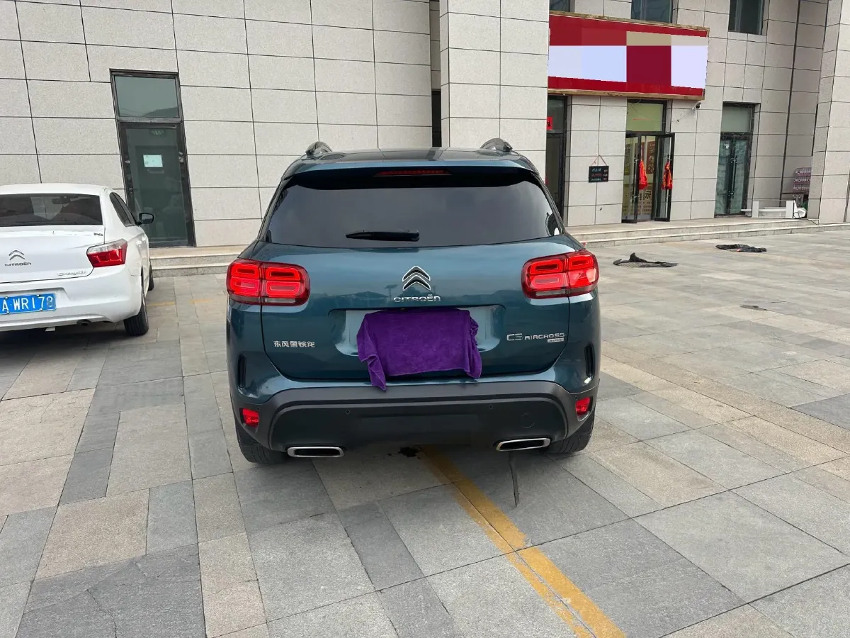 2017 Citroen C5 Aircross 1.8T 204HP L4 6AT,autocango,china used car exporter,china ev exporter,chinese used car exporter,chinese used ev exporter