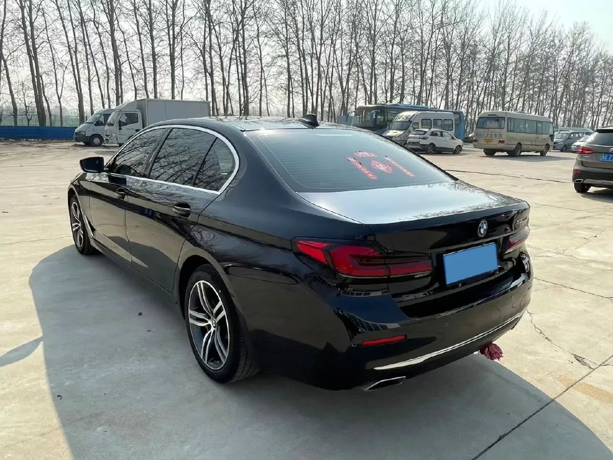 2021 BMW 5 Series 2.0T 252HP L4 8AT,autocango,china used car exporter,china ev exporter,chinese used car exporter,chinese used ev exporter