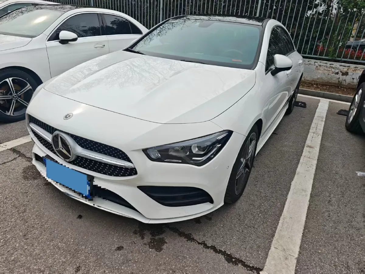 2022 Mercedes-Benz CLA Class 1.3T 163HP L4 7DCT,autocango,china used car exporter,china ev exporter,chinese used car exporter,chinese used ev exporter