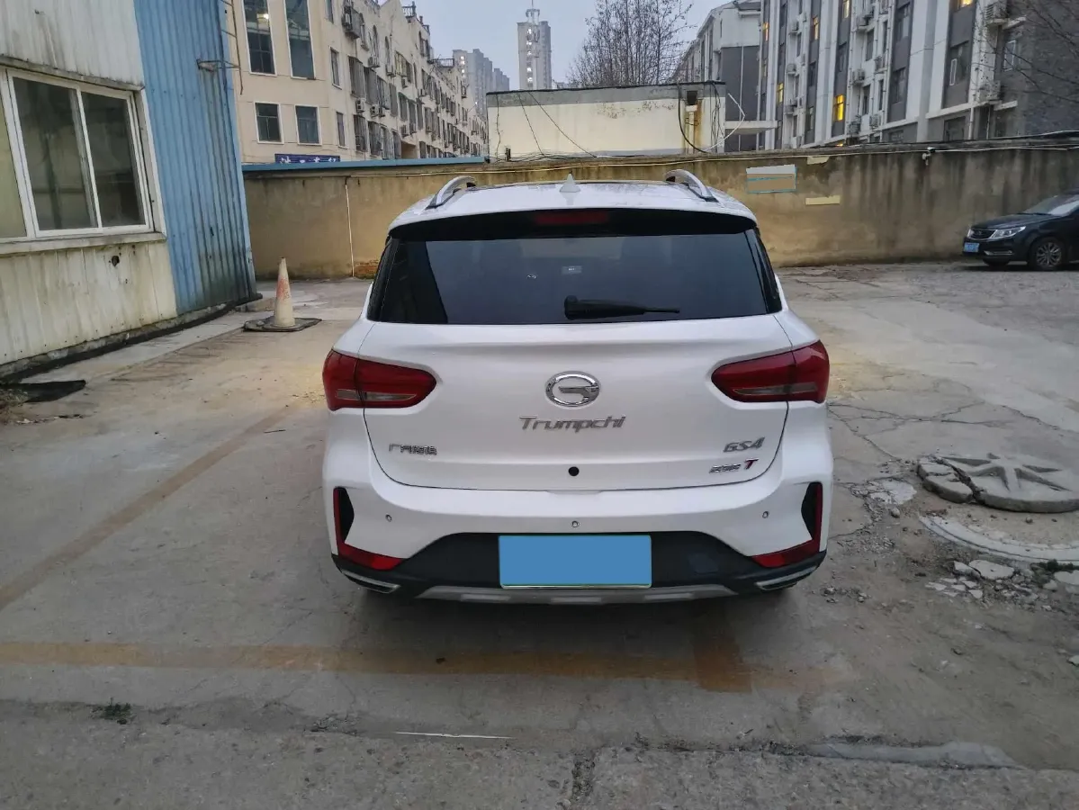 2018 GAC Trumpchi GS4 1.5T 152HP L4 6AT,autocango,china used car exporter,china ev exporter,chinese used car exporter,chinese used ev exporter