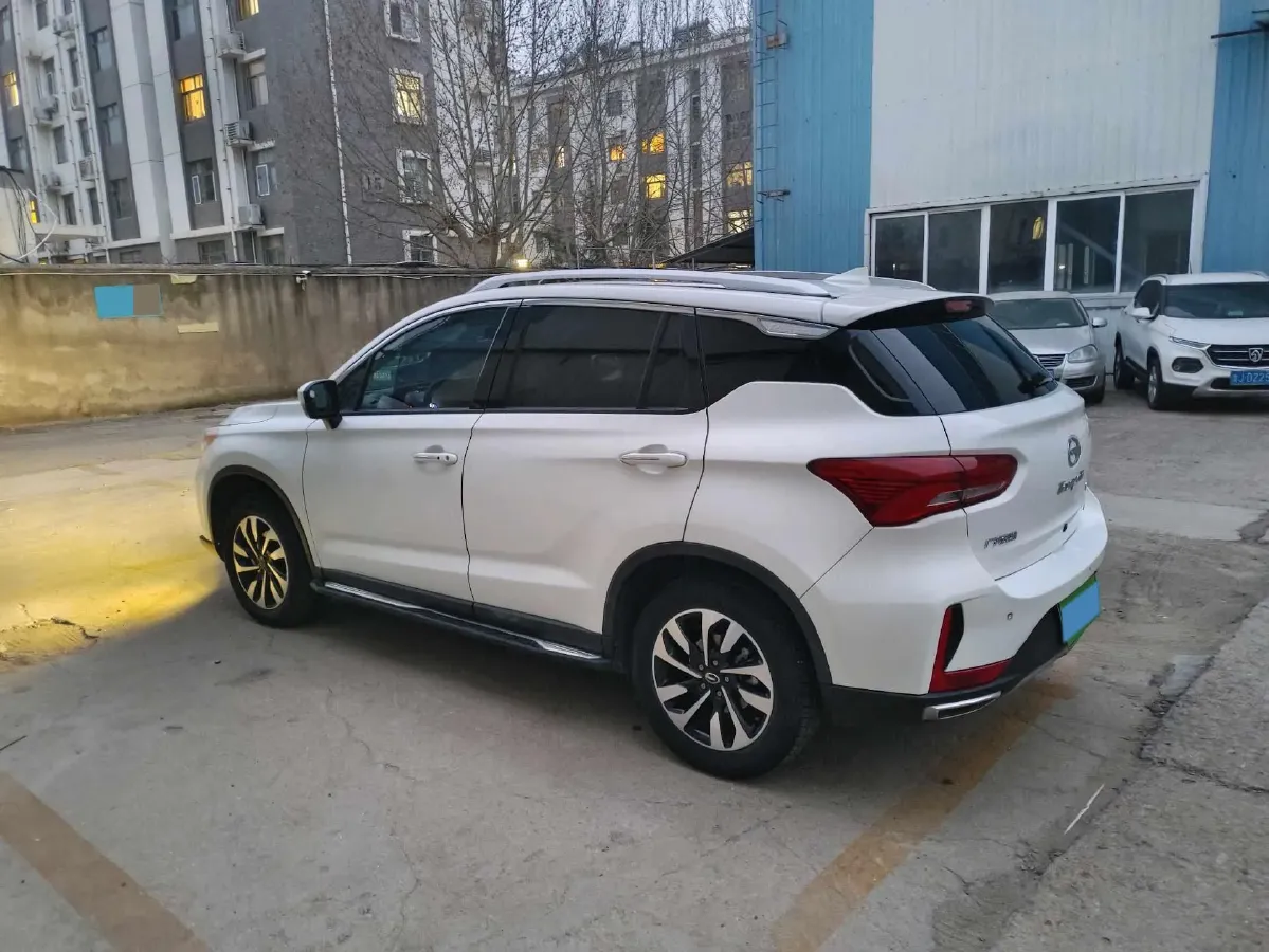 2018 GAC Trumpchi GS4 1.5T 152HP L4 6AT,autocango,china used car exporter,china ev exporter,chinese used car exporter,chinese used ev exporter