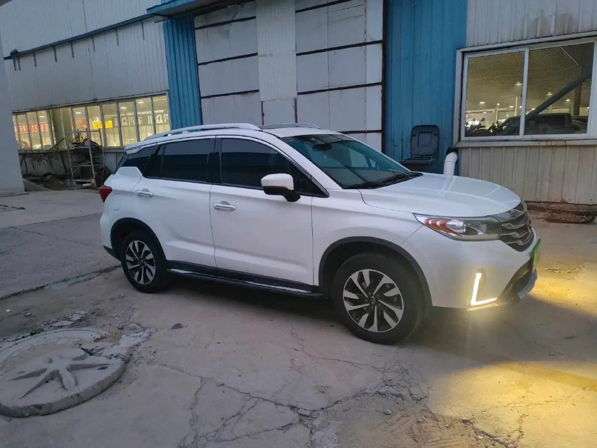 2018 GAC Trumpchi GS4 1.5T 152HP L4 6AT,autocango,china used car exporter,china ev exporter,chinese used car exporter,chinese used ev exporter