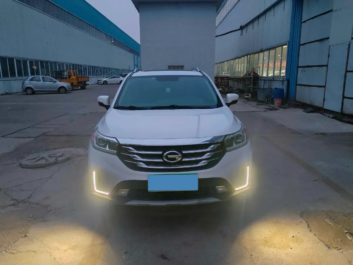 2018 GAC Trumpchi GS4 1.5T 152HP L4 6AT,autocango,china used car exporter,china ev exporter,chinese used car exporter,chinese used ev exporter