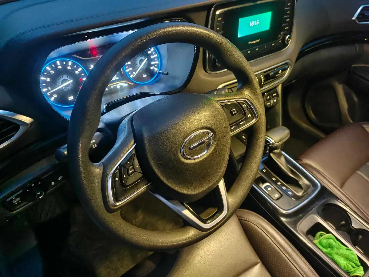 2018 GAC Trumpchi GS4 1.5T 152HP L4 6AT,autocango,china used car exporter,china ev exporter,chinese used car exporter,chinese used ev exporter