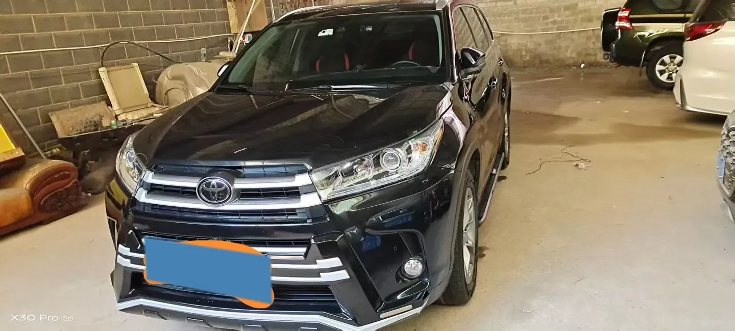 2021 Toyota Highlander 2.0T 220HP L4 6AT,autocango,china used car exporter,china ev exporter,chinese used car exporter,chinese used ev exporter