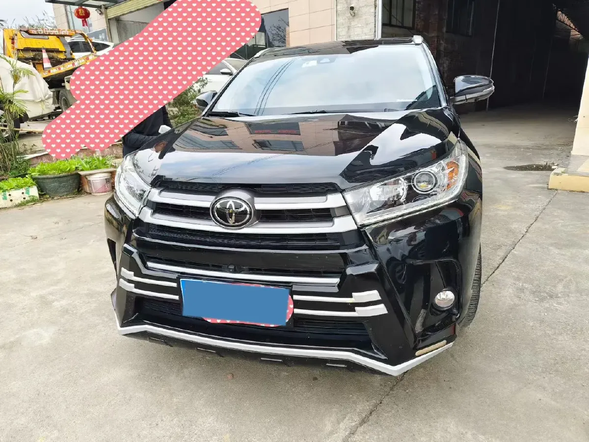 2021 Toyota Highlander 2.0T 220HP L4 6AT,autocango,china used car exporter,china ev exporter,chinese used car exporter,chinese used ev exporter