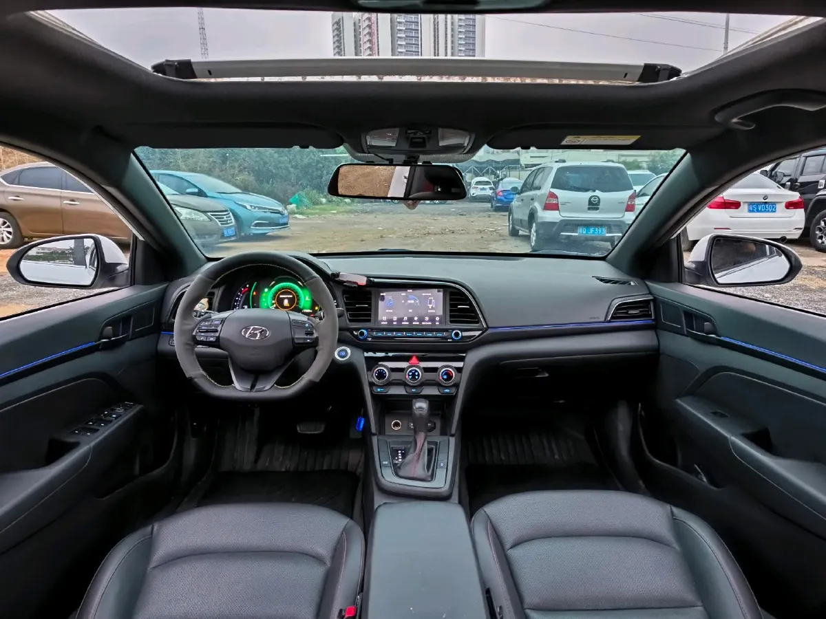 2019 Hyundai Elantra 1.4T 130HP L4 7DCT,autocango,china used car exporter,china ev exporter,chinese used car exporter,chinese used ev exporter