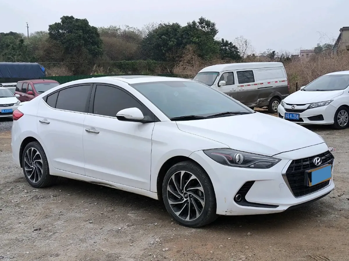 2019 Hyundai Elantra 1.4T 130HP L4 7DCT,autocango,china used car exporter,china ev exporter,chinese used car exporter,chinese used ev exporter