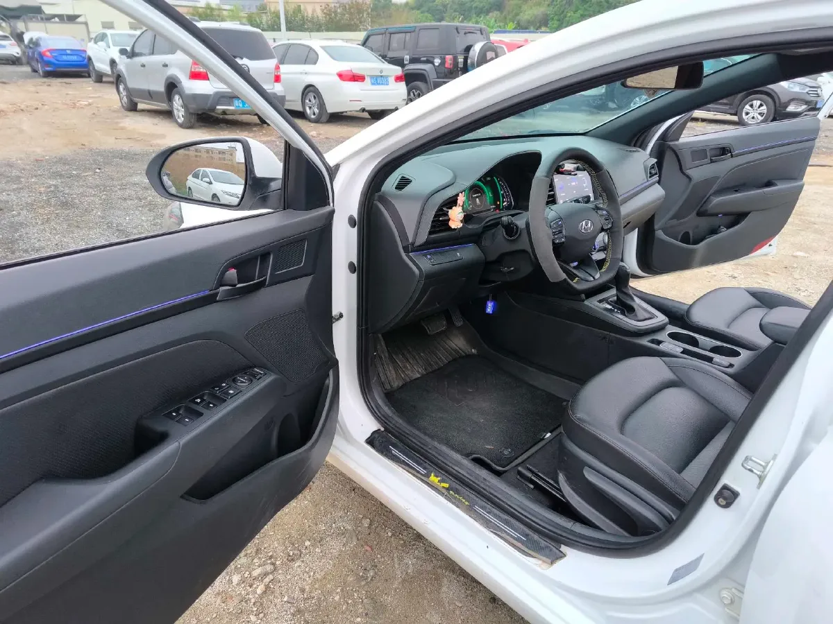 2019 Hyundai Elantra 1.4T 130HP L4 7DCT,autocango,china used car exporter,china ev exporter,chinese used car exporter,chinese used ev exporter