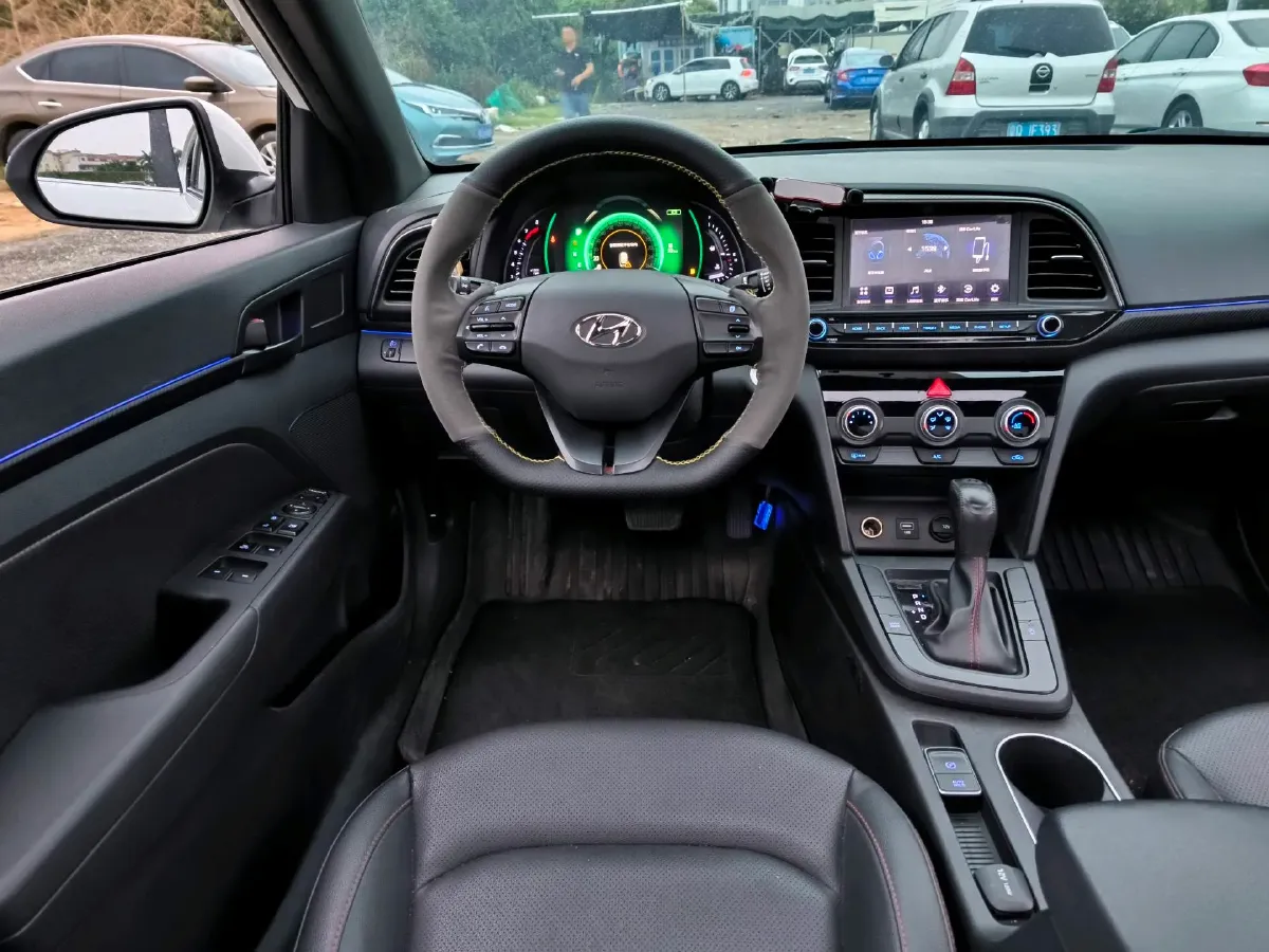 2019 Hyundai Elantra 1.4T 130HP L4 7DCT,autocango,china used car exporter,china ev exporter,chinese used car exporter,chinese used ev exporter