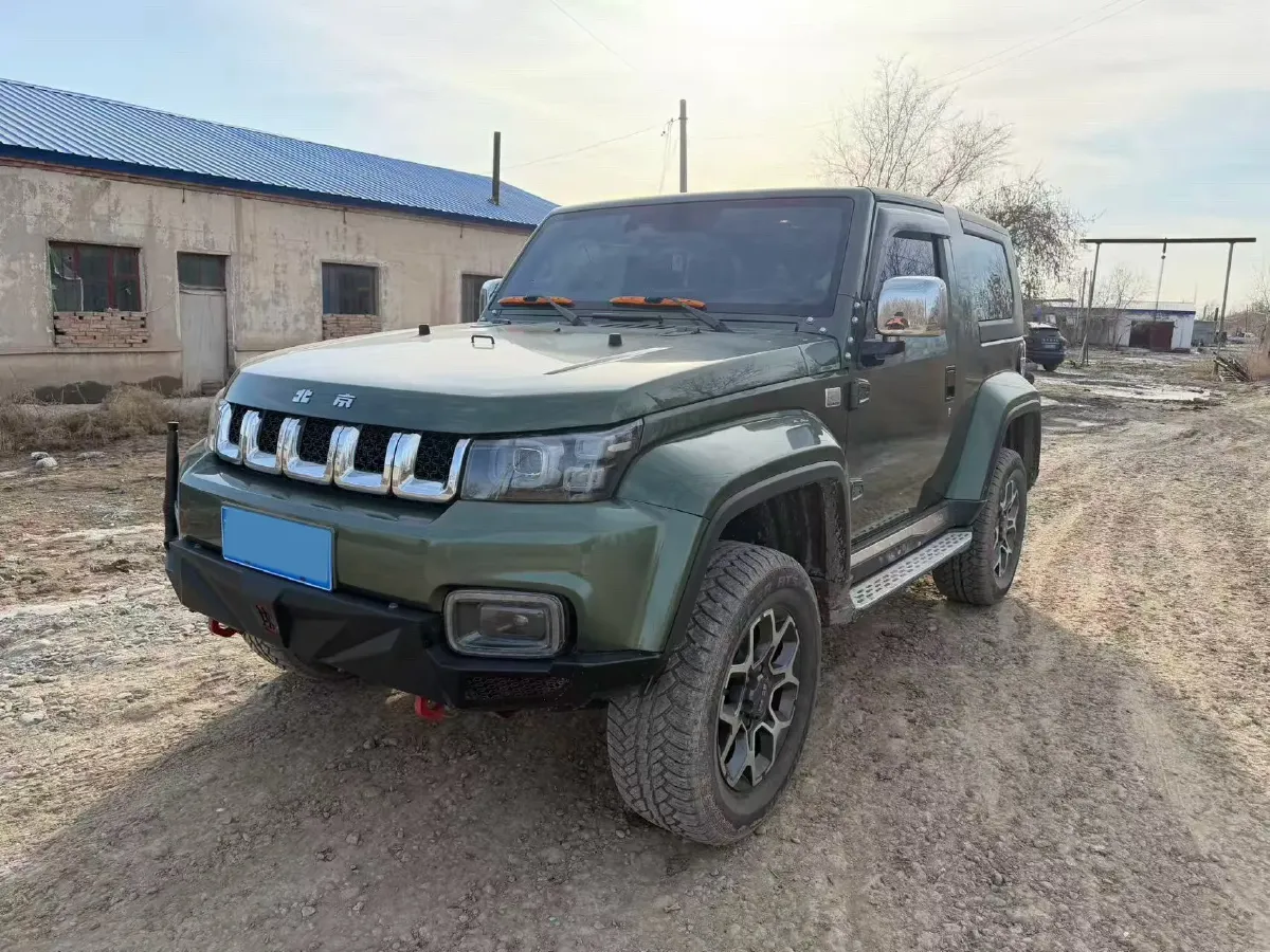 2020 Beijing BJ40 2.0T 224HP L4 8AT,autocango,china used car exporter,china ev exporter,chinese used car exporter,chinese used ev exporter