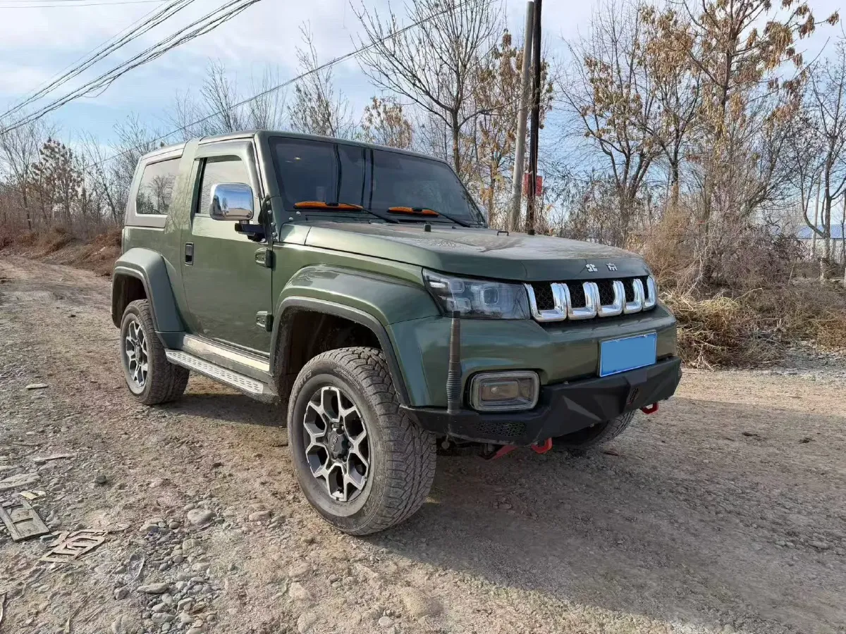 2020 Beijing BJ40 2.0T 224HP L4 8AT,autocango,china used car exporter,china ev exporter,chinese used car exporter,chinese used ev exporter