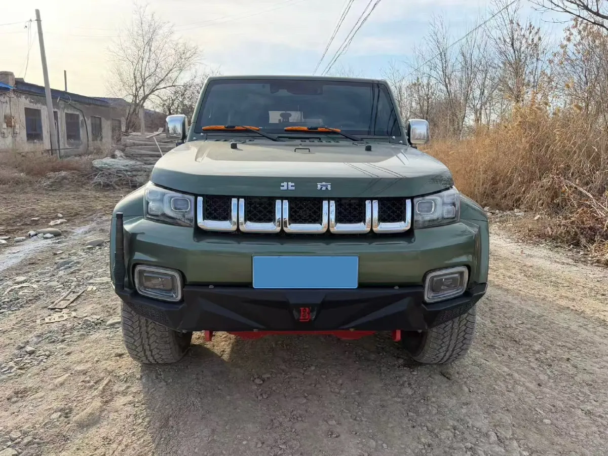 2020 Beijing BJ40 2.0T 224HP L4 8AT,autocango,china used car exporter,china ev exporter,chinese used car exporter,chinese used ev exporter