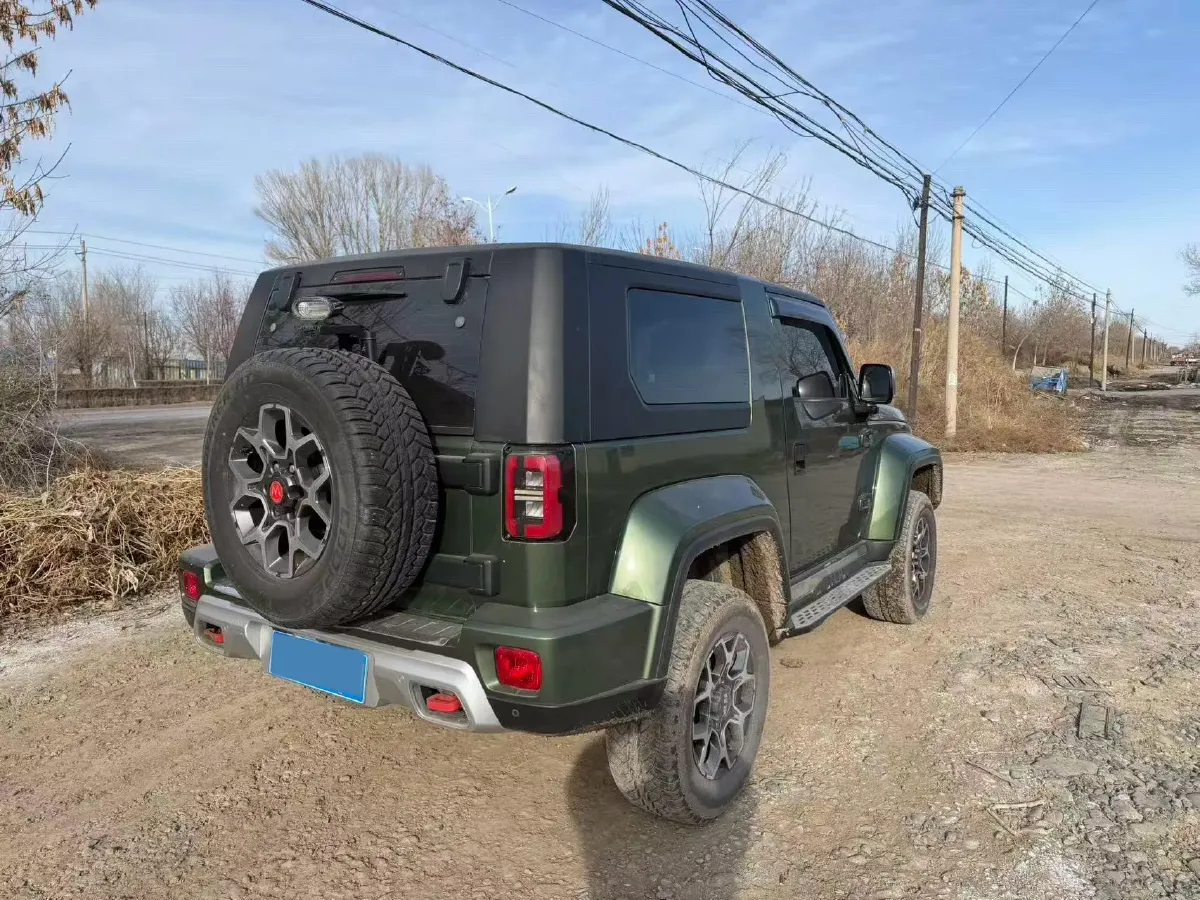 2020 Beijing BJ40 2.0T 224HP L4 8AT,autocango,china used car exporter,china ev exporter,chinese used car exporter,chinese used ev exporter