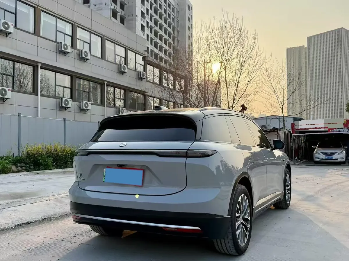2023 NIO ES6 BEV 75KWH,autocango,china used car exporter,china ev exporter,chinese used car exporter,chinese used ev exporter