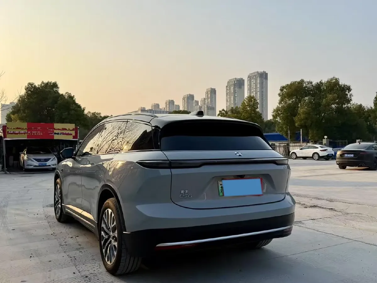 2023 NIO ES6 BEV 75KWH,autocango,china used car exporter,china ev exporter,chinese used car exporter,chinese used ev exporter