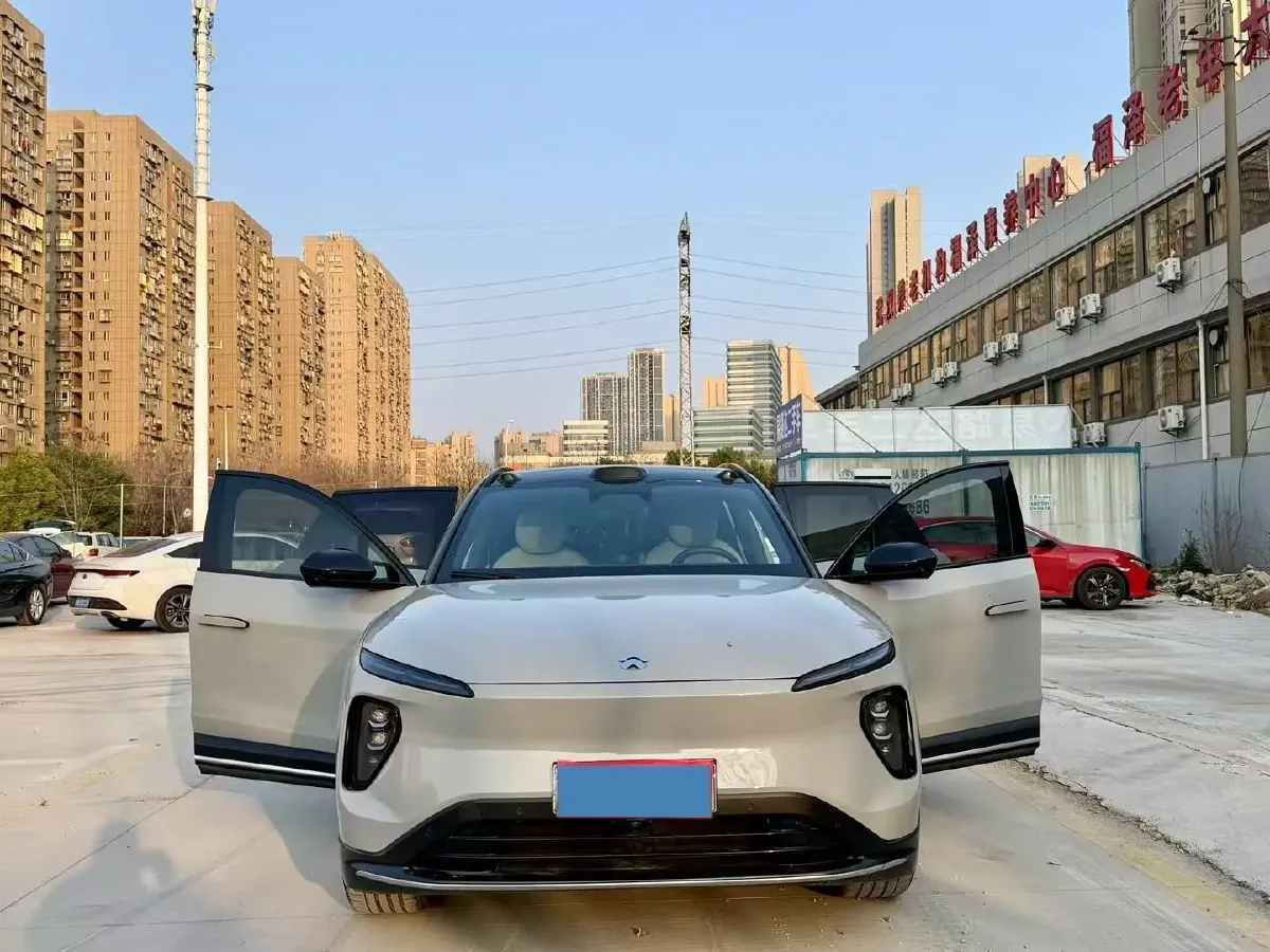2023 NIO ES6 BEV 75KWH,autocango,china used car exporter,china ev exporter,chinese used car exporter,chinese used ev exporter