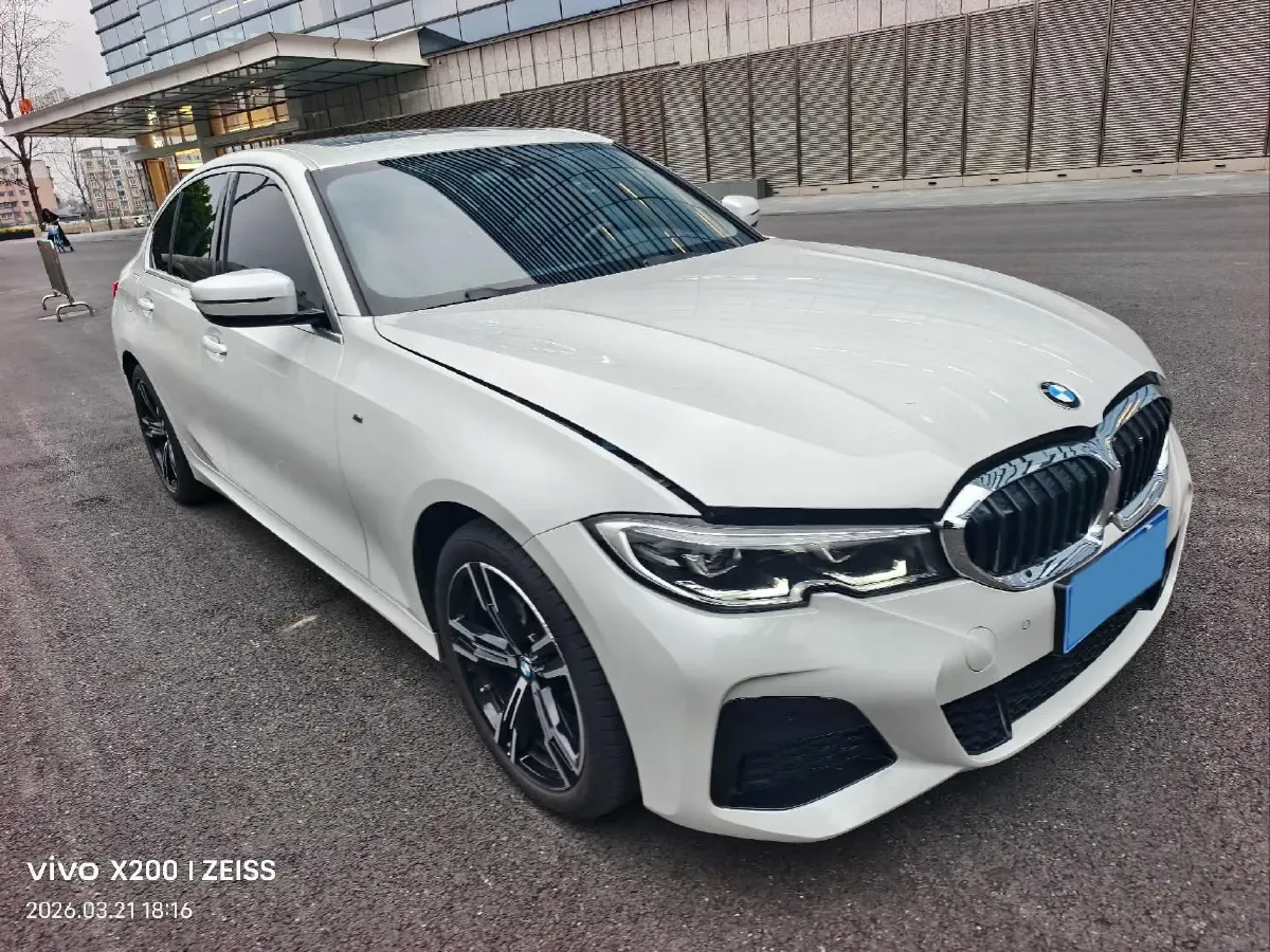 2022 BMW 3 Series 2.0T 184HP L4 8AT,autocango,china used car exporter,china ev exporter,chinese used car exporter,chinese used ev exporter