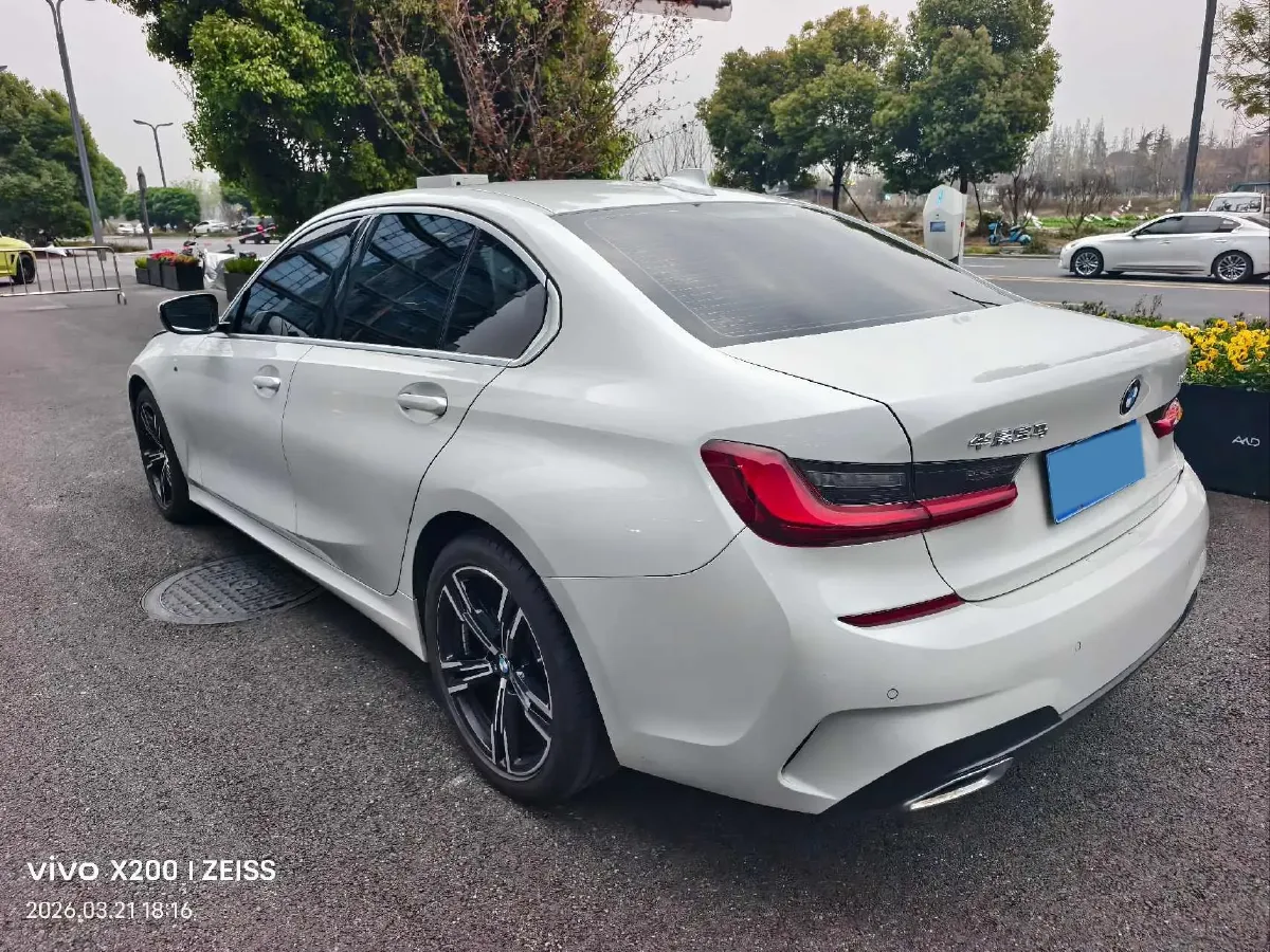 2022 BMW 3 Series 2.0T 184HP L4 8AT,autocango,china used car exporter,china ev exporter,chinese used car exporter,chinese used ev exporter