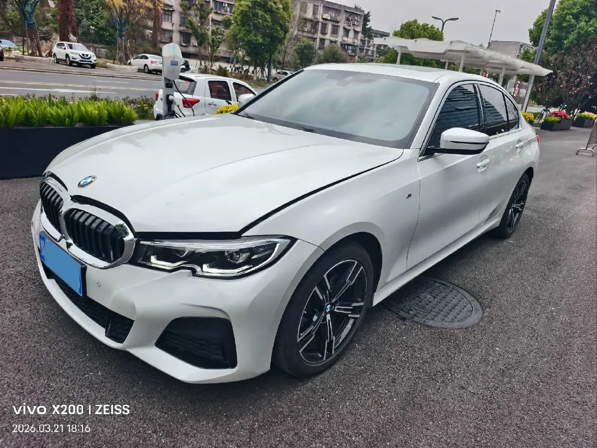 2022 BMW 3 Series 2.0T 184HP L4 8AT,autocango,china used car exporter,china ev exporter,chinese used car exporter,chinese used ev exporter