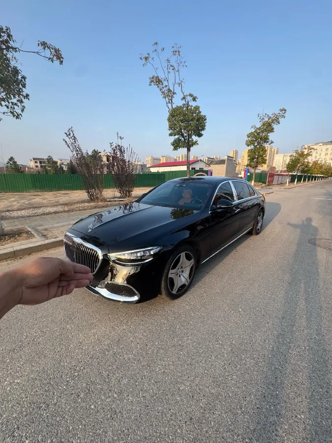 2025 Mercedes-Benz Maybach S Class 3.0T 380HP L6 9AT,autocango,china used car exporter,china ev exporter,chinese used car exporter,chinese used ev exporter