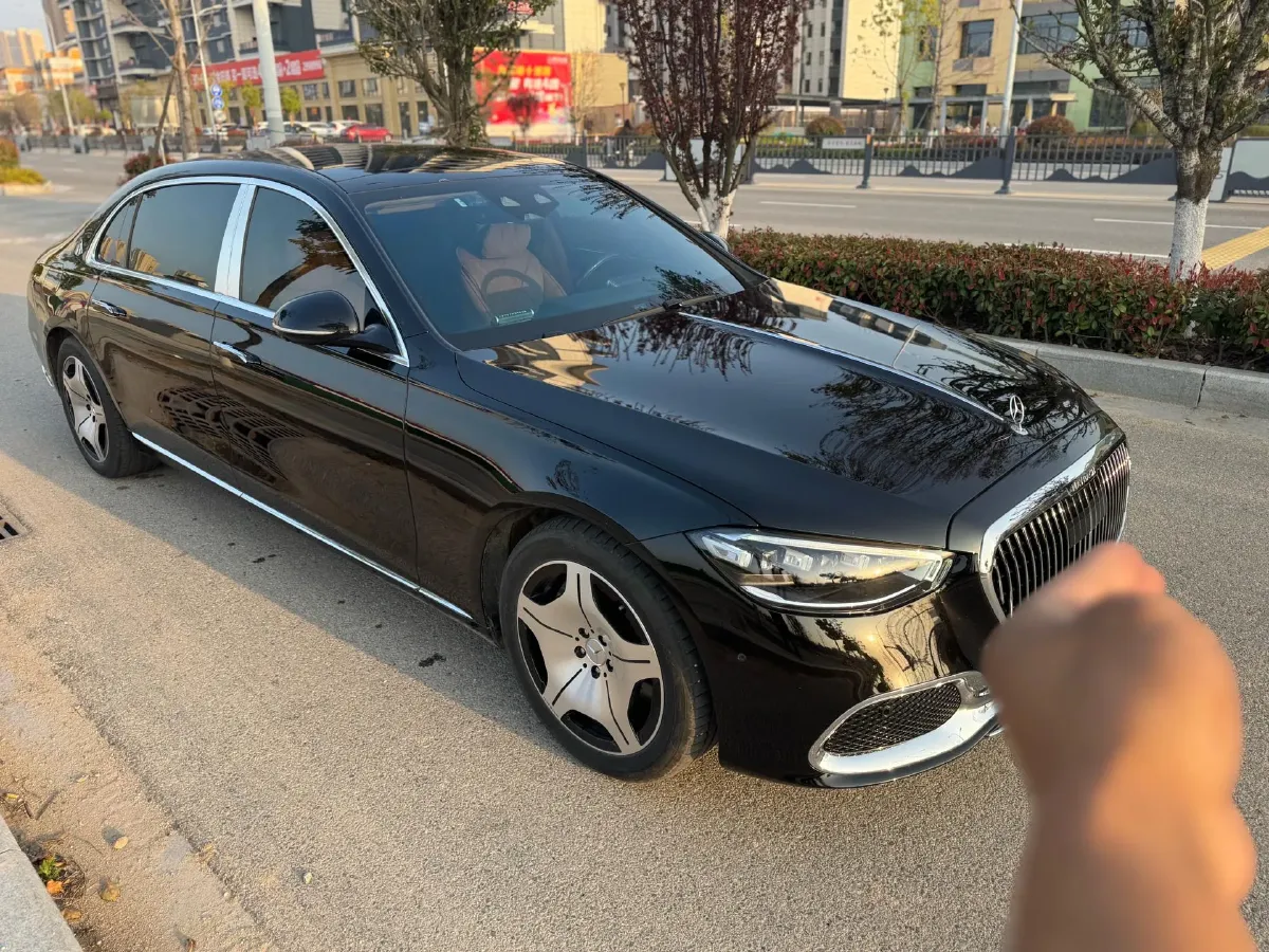 2025 Mercedes-Benz Maybach S Class 3.0T 380HP L6 9AT,autocango,china used car exporter,china ev exporter,chinese used car exporter,chinese used ev exporter