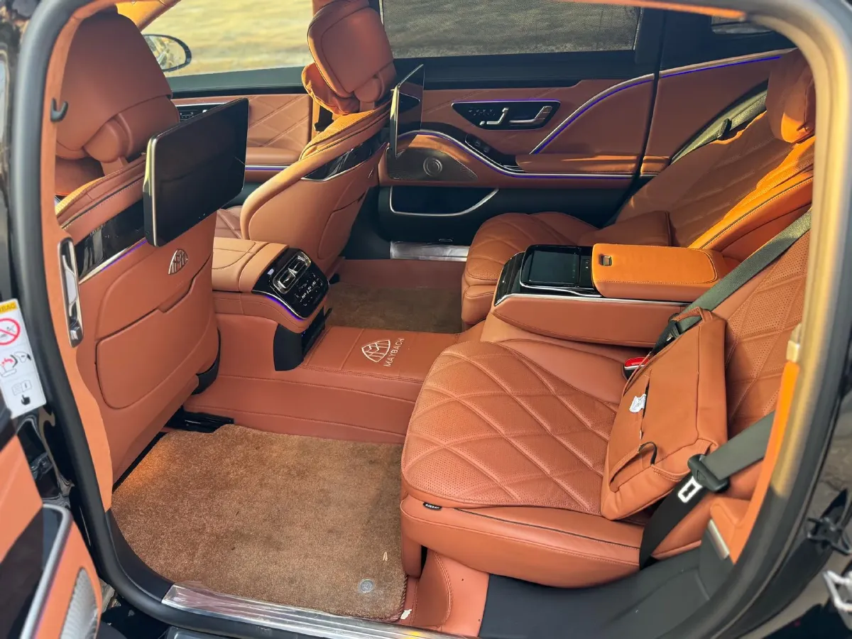 2025 Mercedes-Benz Maybach S Class 3.0T 380HP L6 9AT,autocango,china used car exporter,china ev exporter,chinese used car exporter,chinese used ev exporter