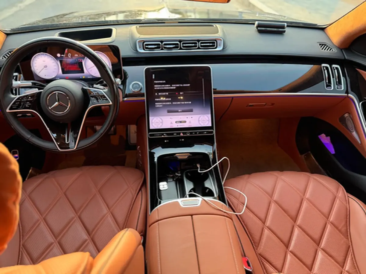 2025 Mercedes-Benz Maybach S Class 3.0T 380HP L6 9AT,autocango,china used car exporter,china ev exporter,chinese used car exporter,chinese used ev exporter