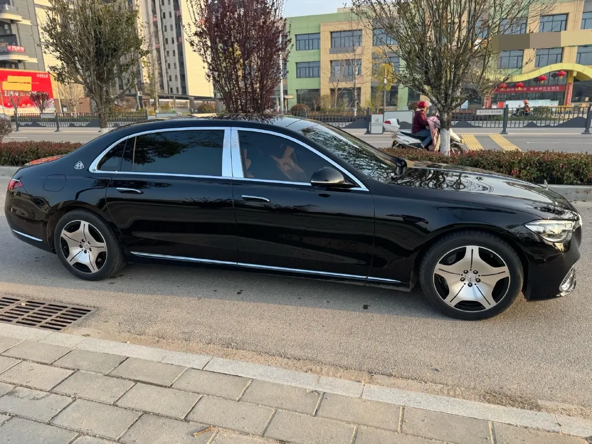 2025 Mercedes-Benz Maybach S Class 3.0T 380HP L6 9AT,autocango,china used car exporter,china ev exporter,chinese used car exporter,chinese used ev exporter