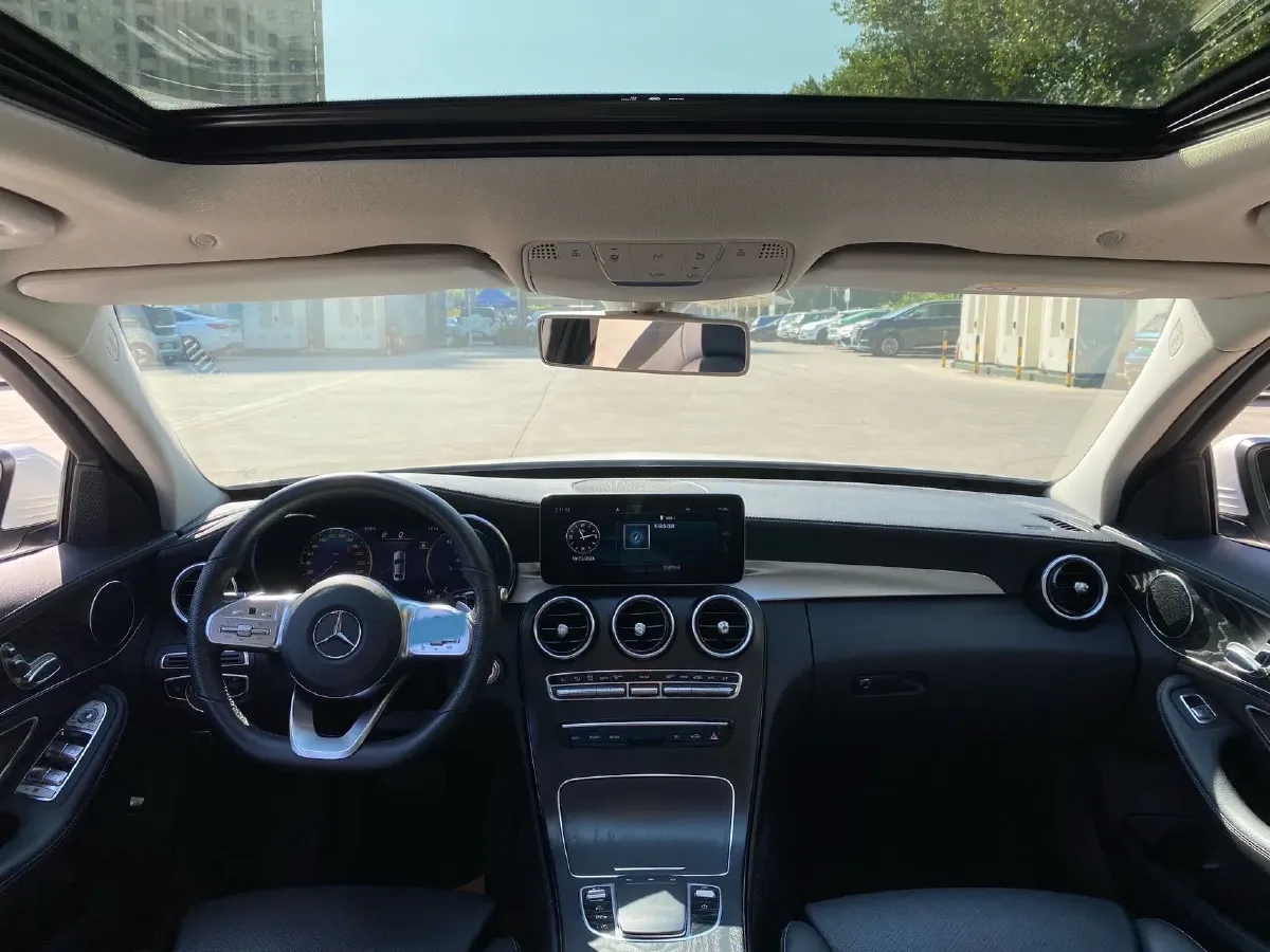 2020 Mercedes-Benz C Class 1.5T 156HP L4 9AT,autocango,china used car exporter,china ev exporter,chinese used car exporter,chinese used ev exporter