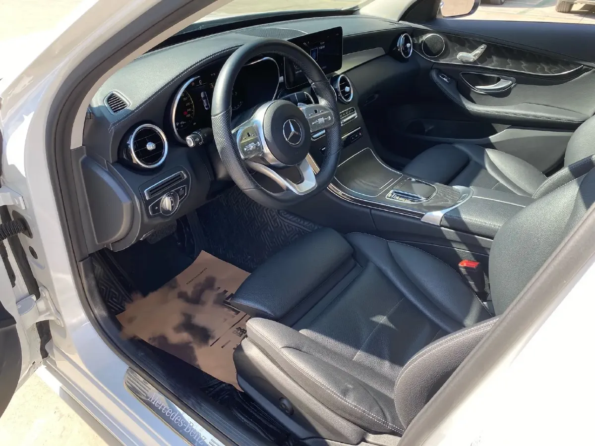 2020 Mercedes-Benz C Class 1.5T 156HP L4 9AT,autocango,china used car exporter,china ev exporter,chinese used car exporter,chinese used ev exporter