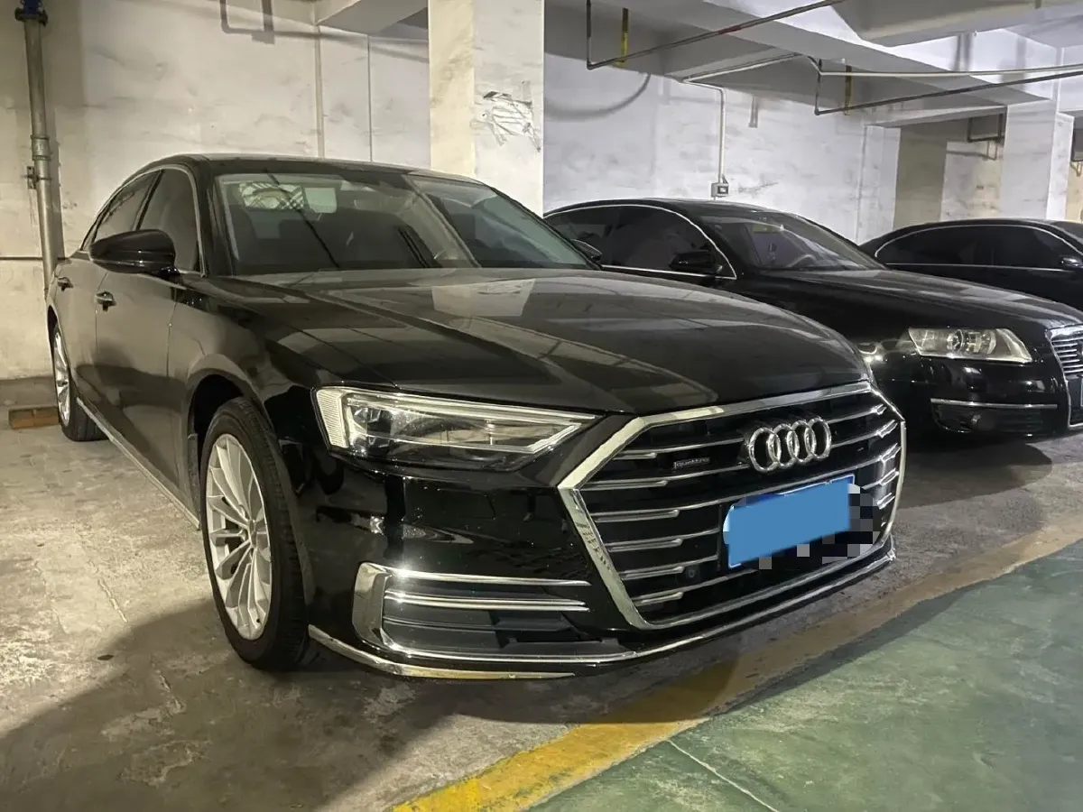 2021 Audi A8 3.0T 286HP V6 8AT,autocango,china used car exporter,china ev exporter,chinese used car exporter,chinese used ev exporter