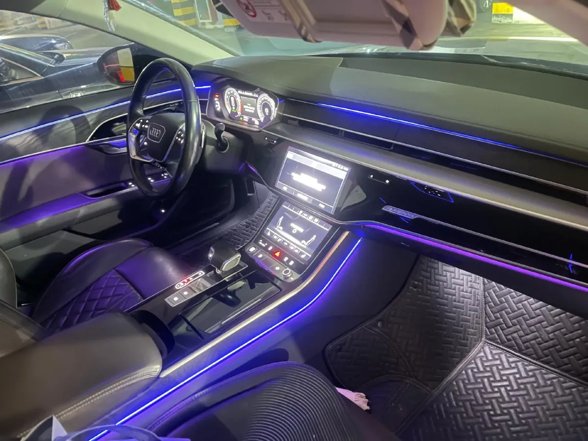 2021 Audi A8 3.0T 286HP V6 8AT,autocango,china used car exporter,china ev exporter,chinese used car exporter,chinese used ev exporter