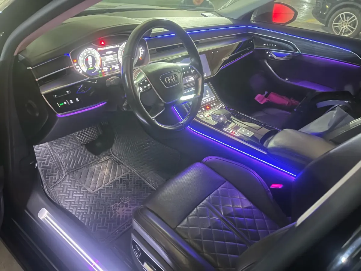 2021 Audi A8 3.0T 286HP V6 8AT,autocango,china used car exporter,china ev exporter,chinese used car exporter,chinese used ev exporter