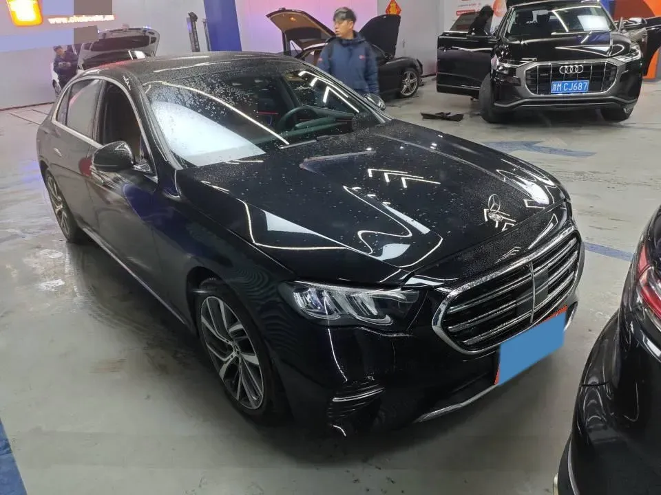 2024 Mercedes-Benz E Class 2.0T 258HP L4 9AT,autocango,china used car exporter,china ev exporter,chinese used car exporter,chinese used ev exporter