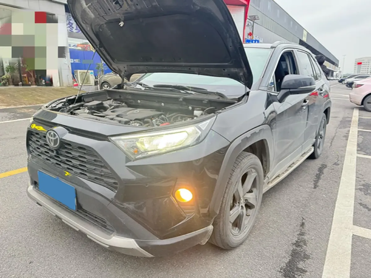 2022 Toyota RAV4 2.0L 171HP L4 CVT,autocango,china used car exporter,china ev exporter,chinese used car exporter,chinese used ev exporter